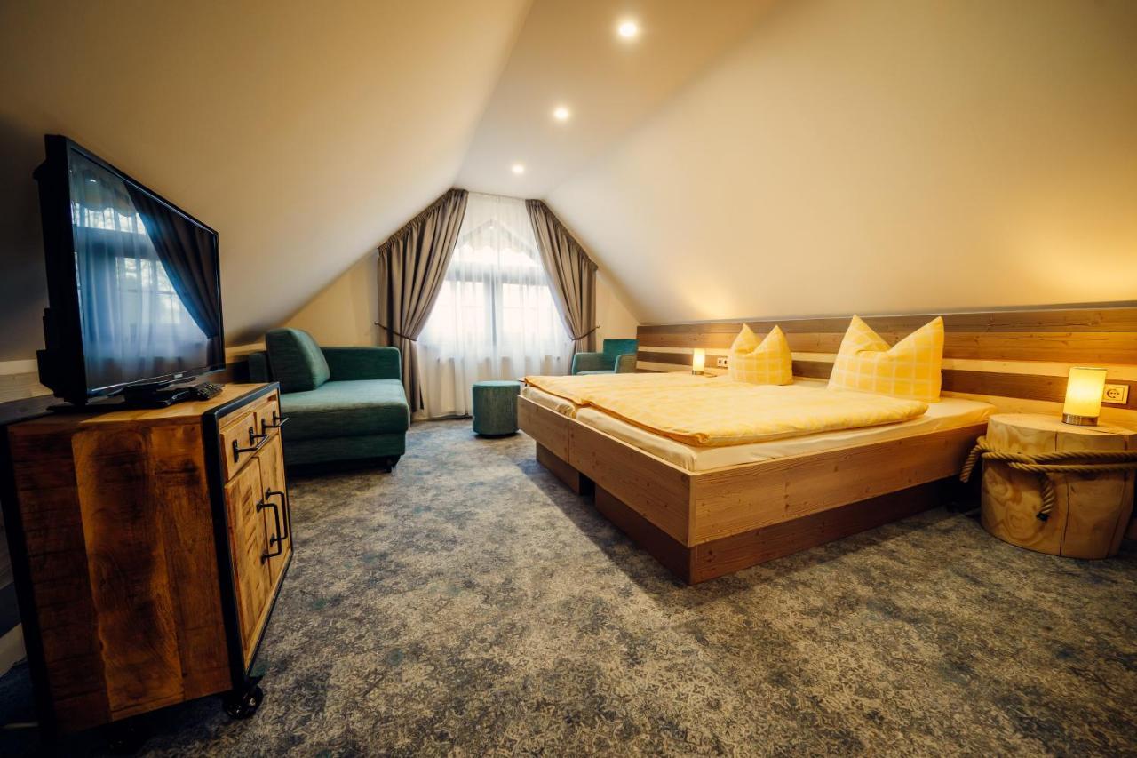 Hotel-Pension Hafemann Senftenberg Kültér fotó