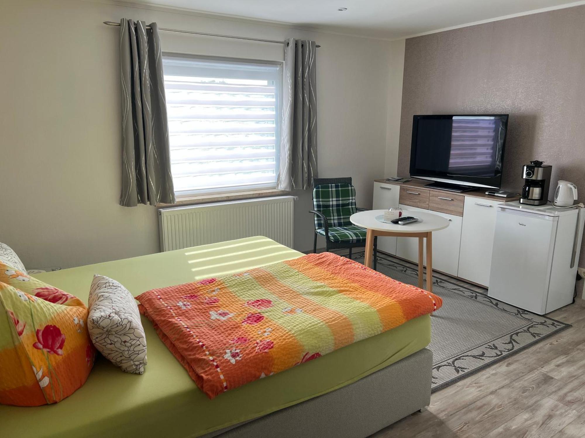 Hotel-Pension Hafemann Senftenberg Szoba fotó